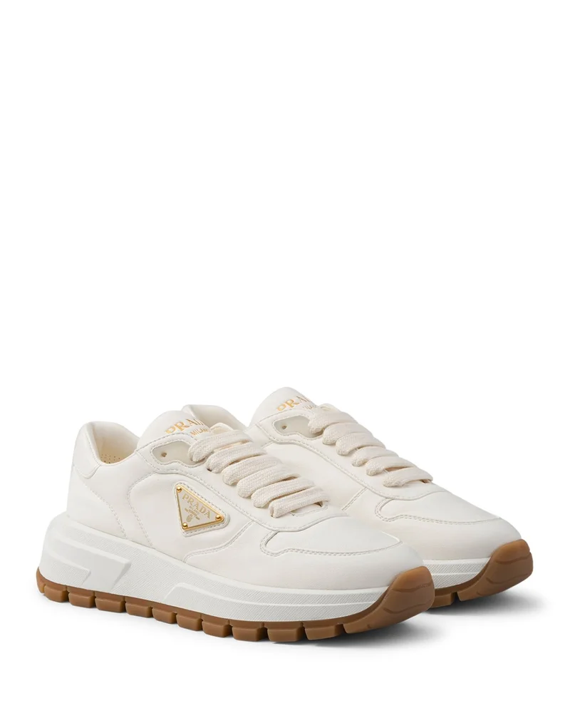 Court leather sneakers