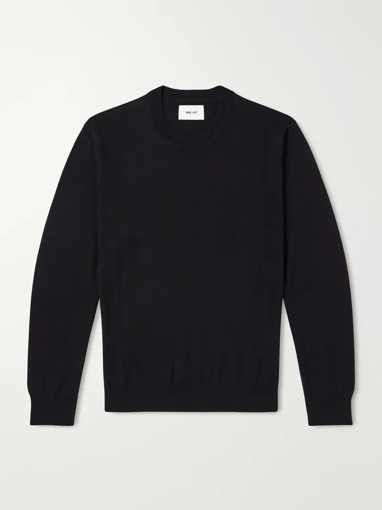 Ted 6605 Wool Crewneck Sweater