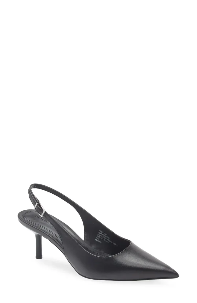 Liza Kitten Heel Slingback Pump