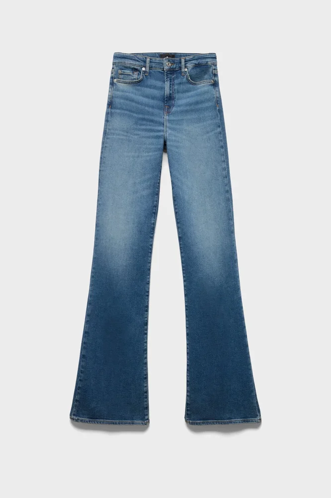 Lisha Jeans in Luxe Vintage Wavebreak