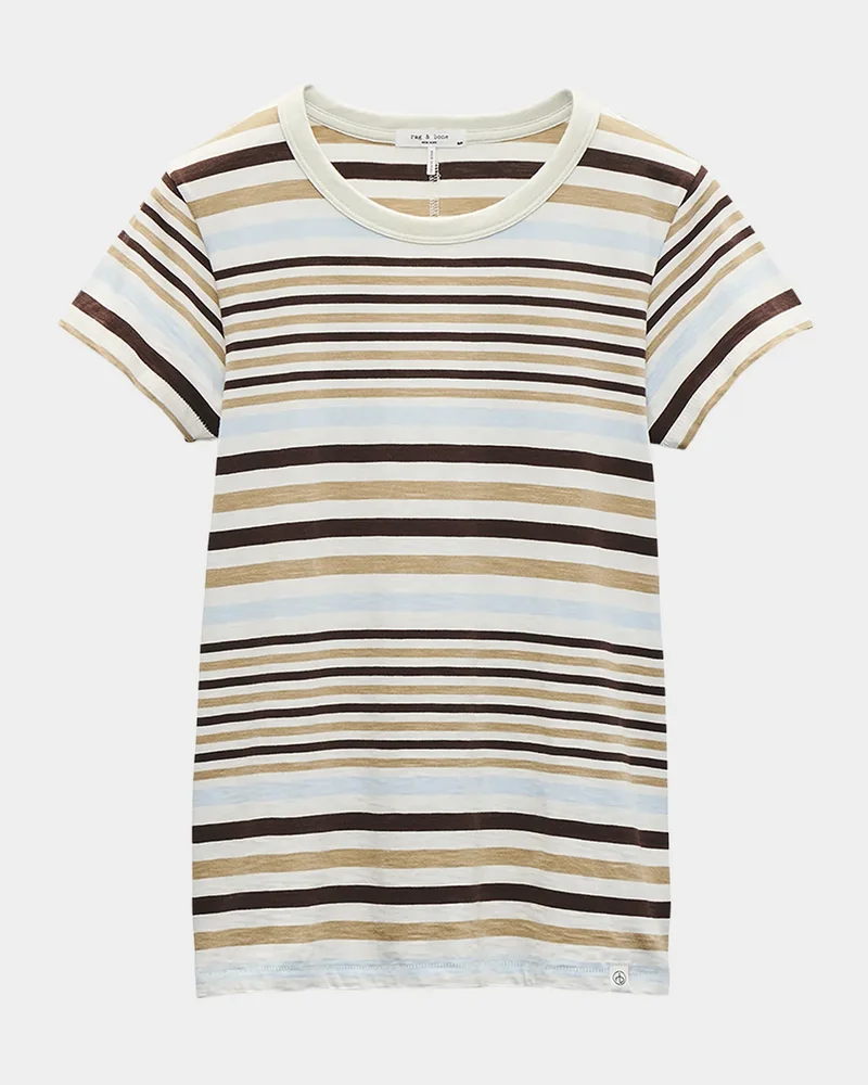 The Slub Striped Tee
