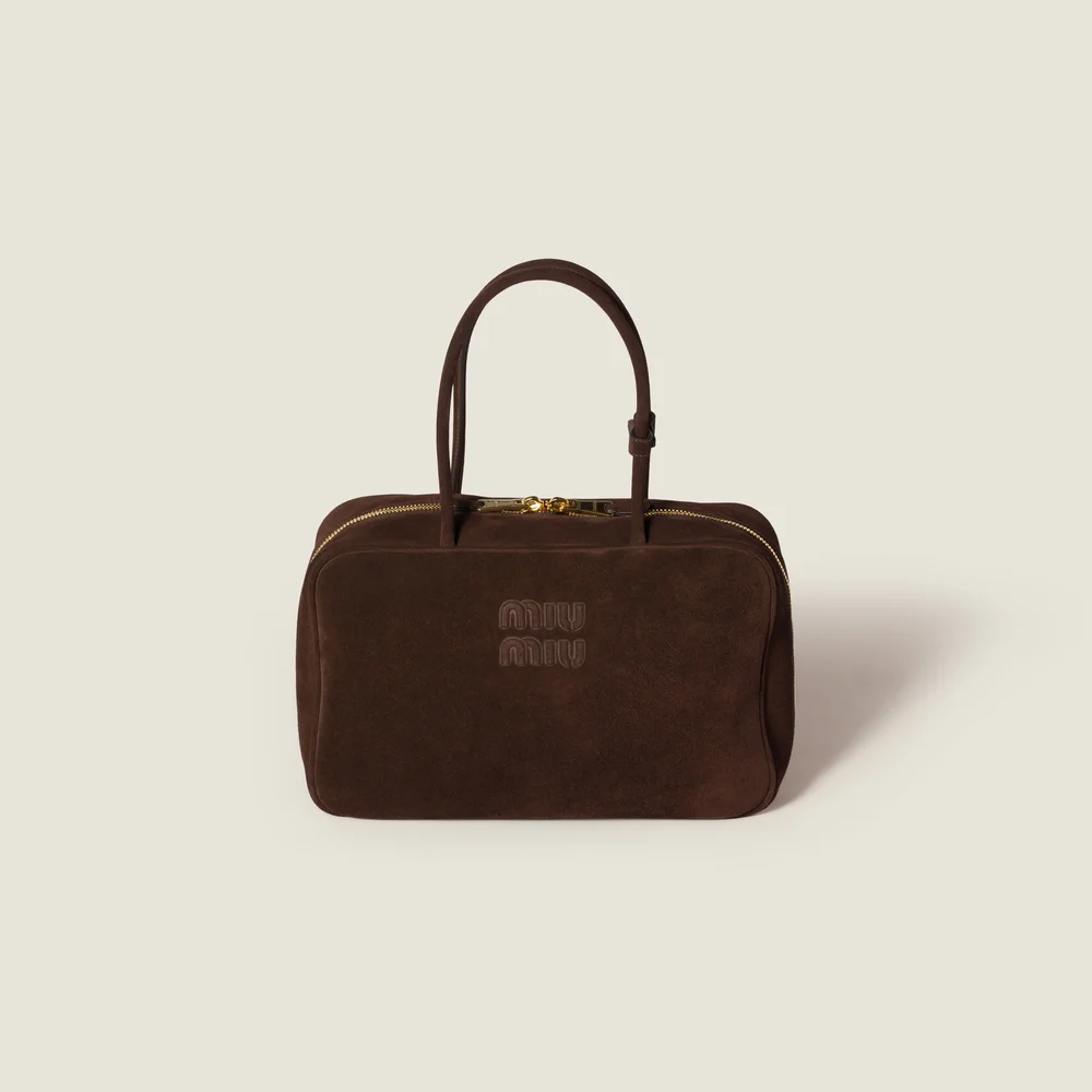 Suede Beau bag
