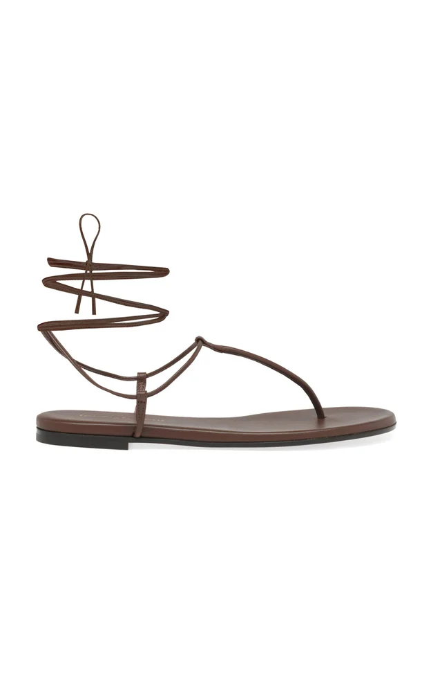 Gwyneth Leather Sandals