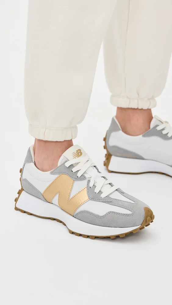327 Sneakers Grey/Brown