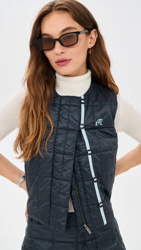 Maya Quilted Vest