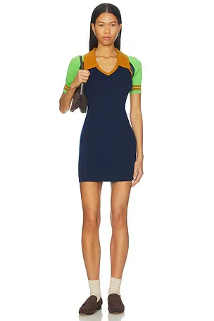 JUMP ROPE DRESS IN BLACK