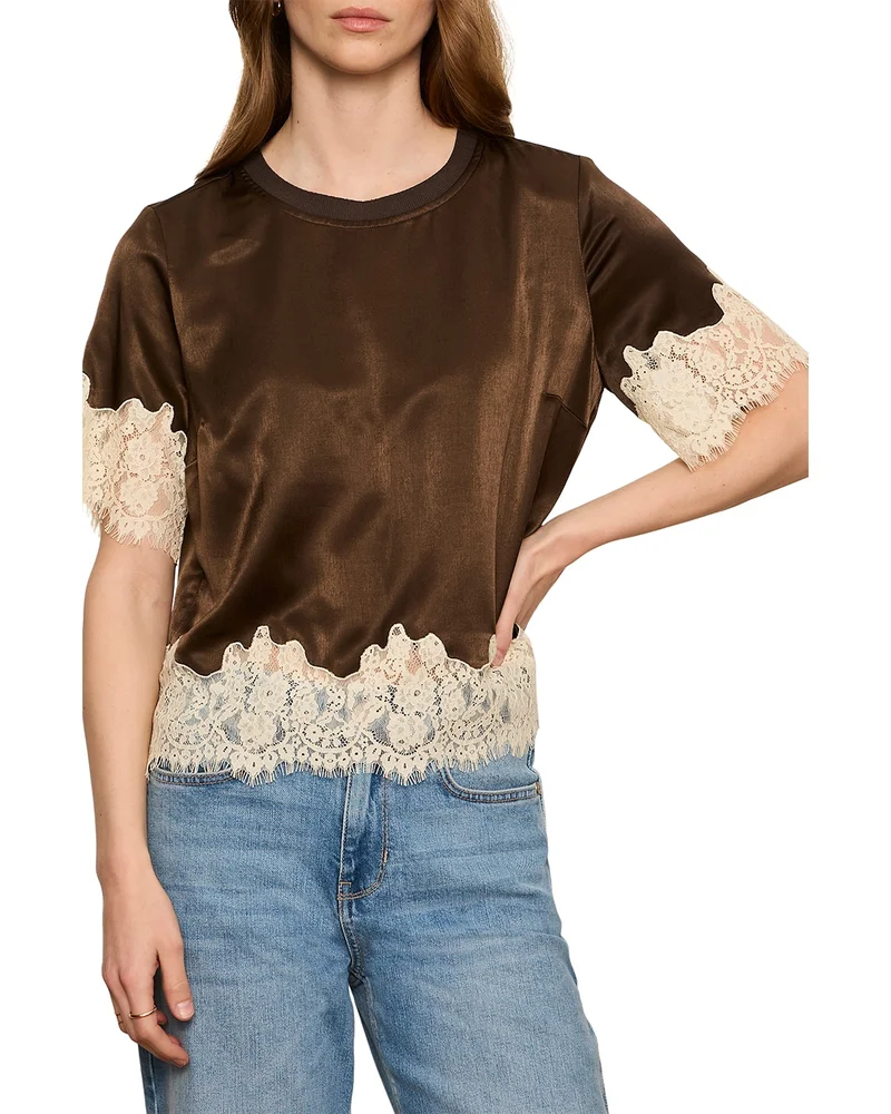 One Of A Kind Satin Top