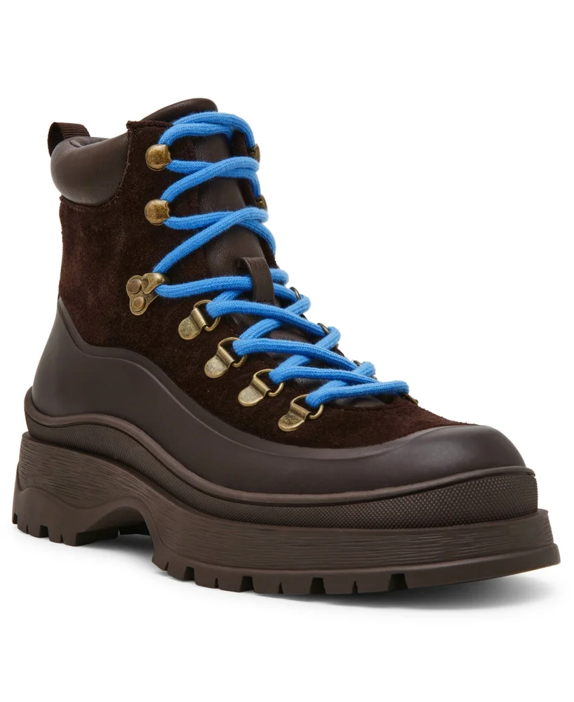 Sergeant Lace-Up Lug-Sole Hiker Booties