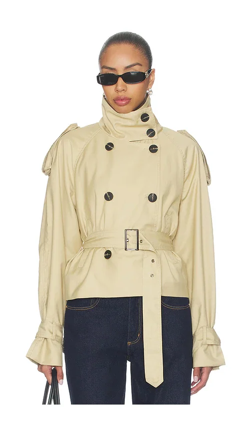Racine Trench Jacket