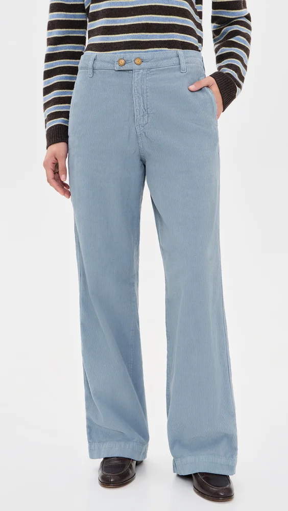 Relaxed Corduroy Pants