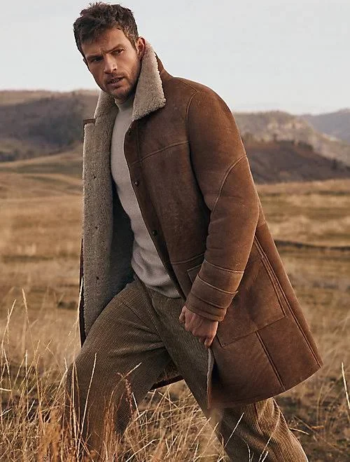 Overland High Country Sheepskin Coat
