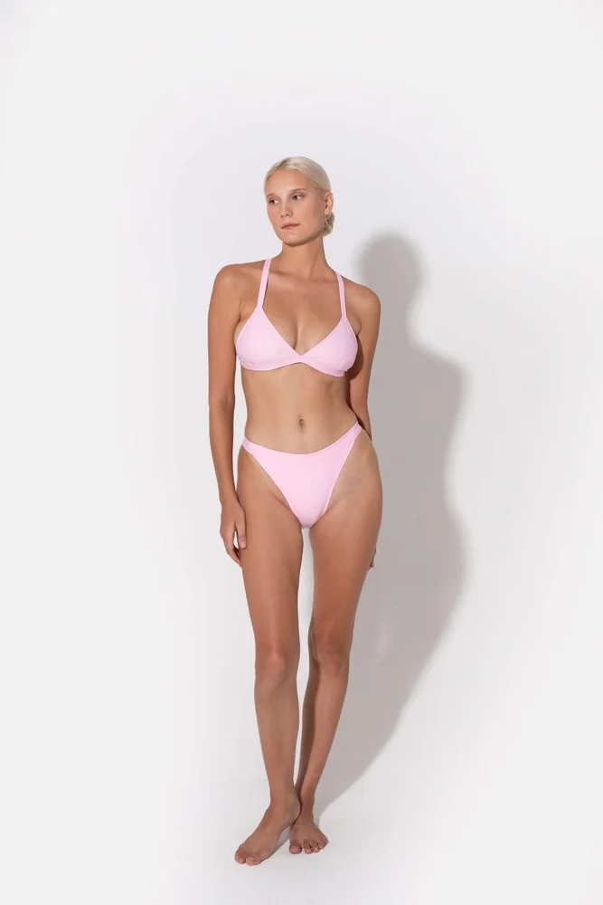 Hedy Classic Triangle Top Pink