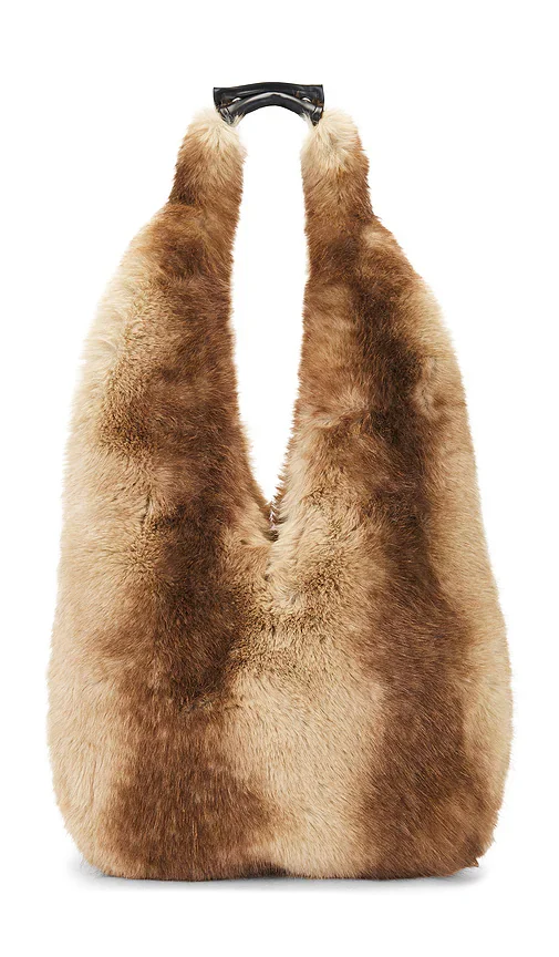 MAXI CITY LEATHER BAG