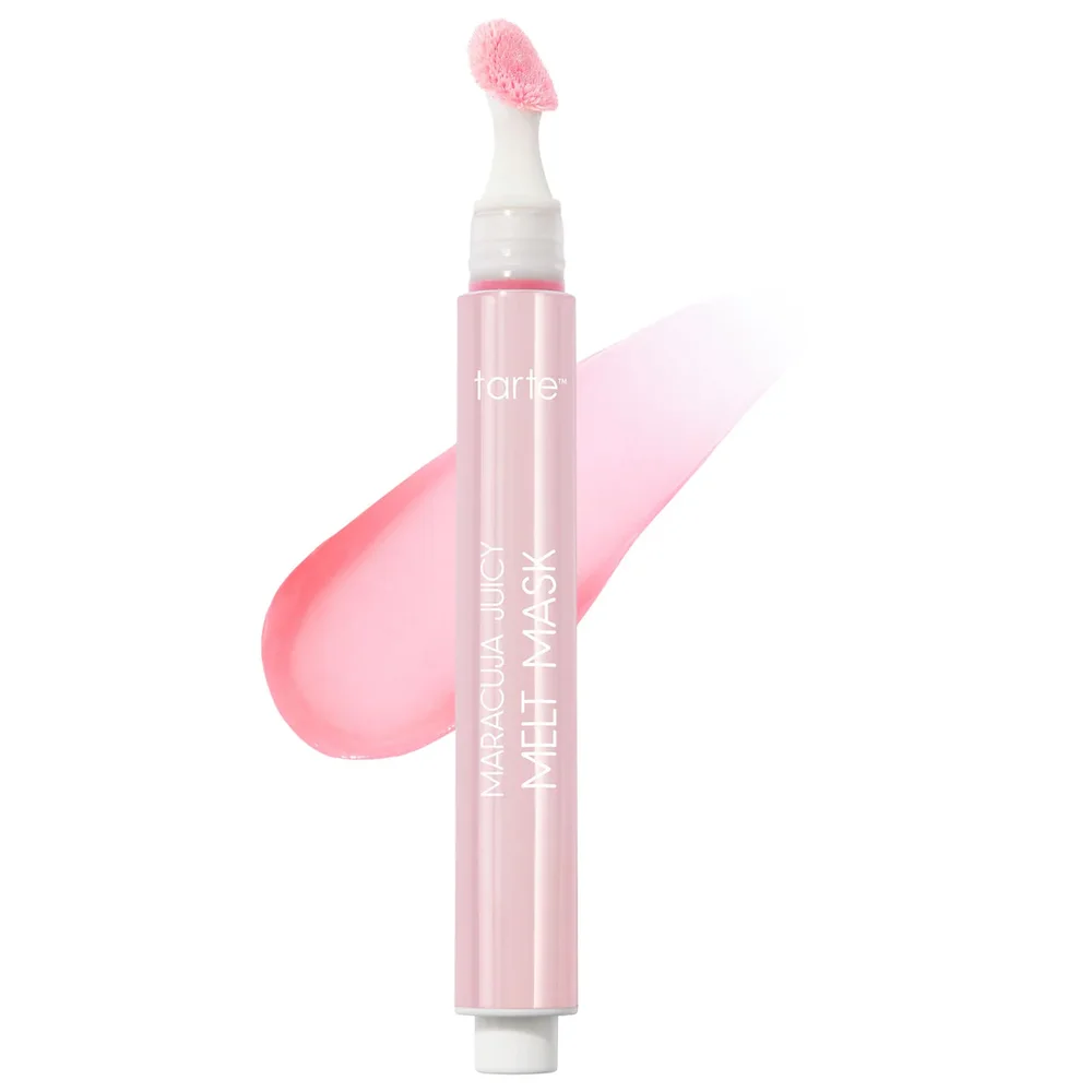 maracuja juicy lip nourishing melt mask in icing