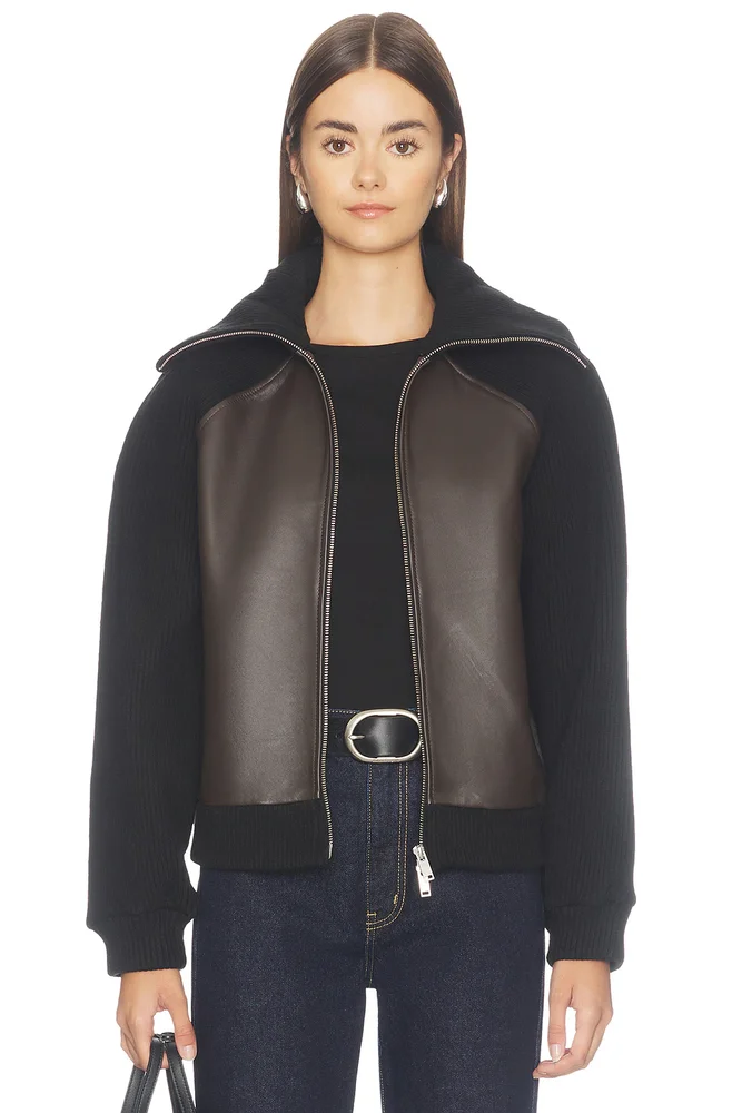 Saolive Leather Jacket
