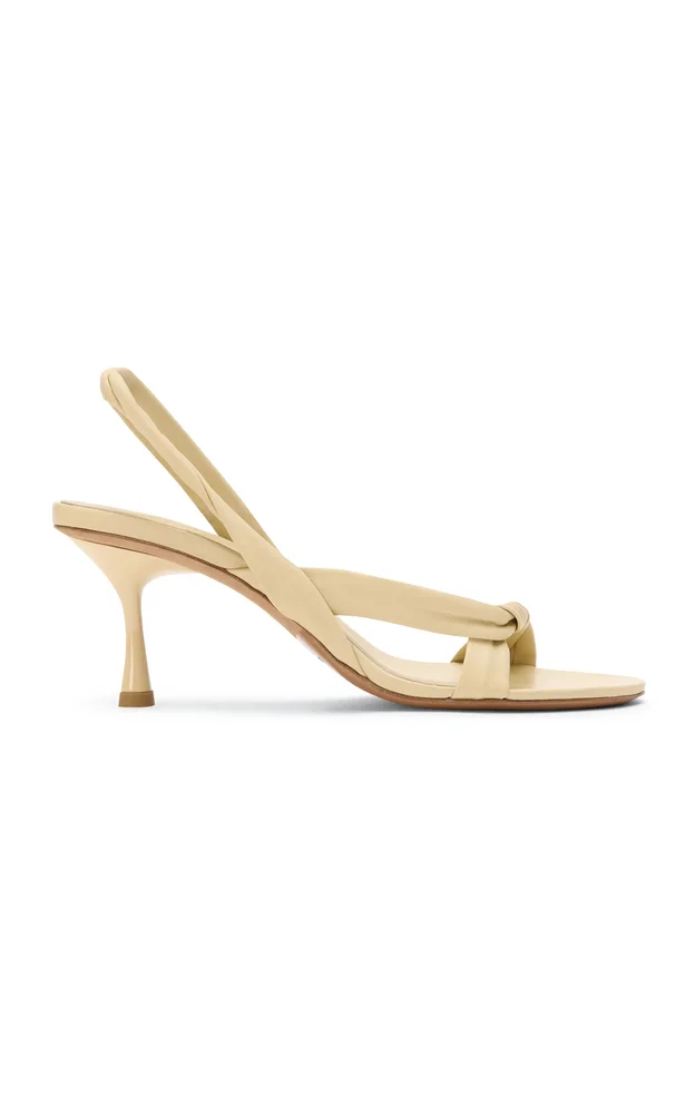 Siena Braided Heel