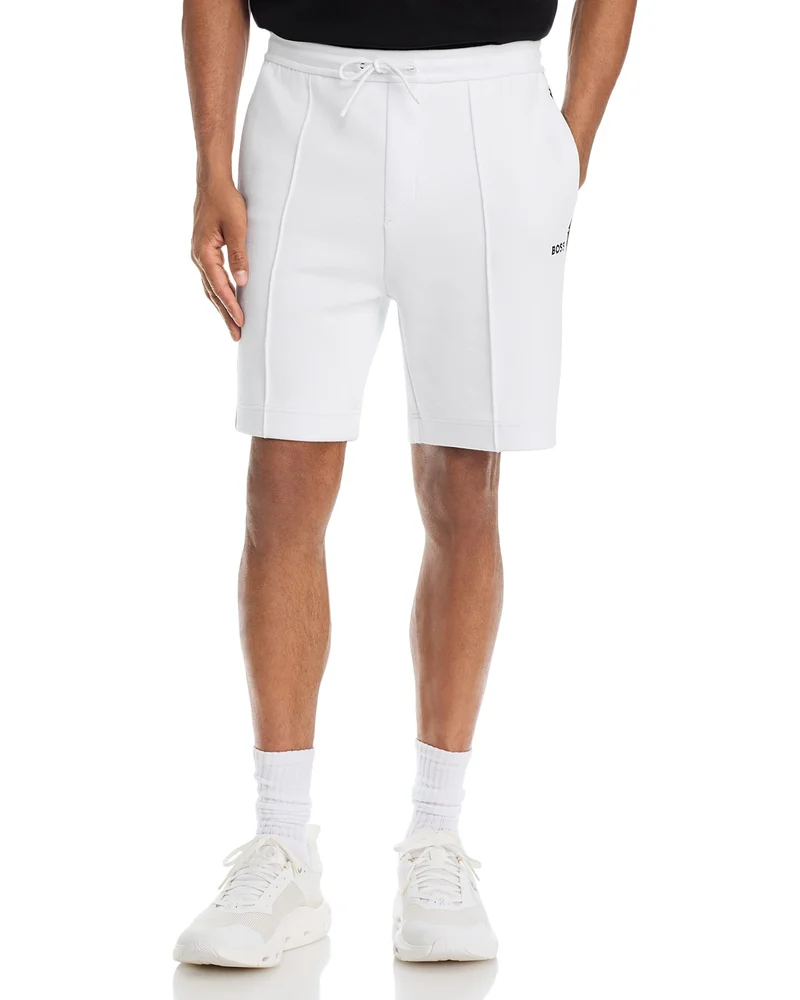 Tennis Join Headlo 8" Logo Stripe Shorts