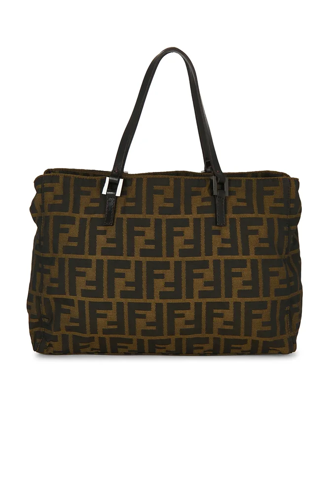 Fendi Zucca Mini Tote Bag
