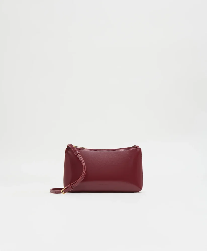 Mini Gaia Crossbody - Claret