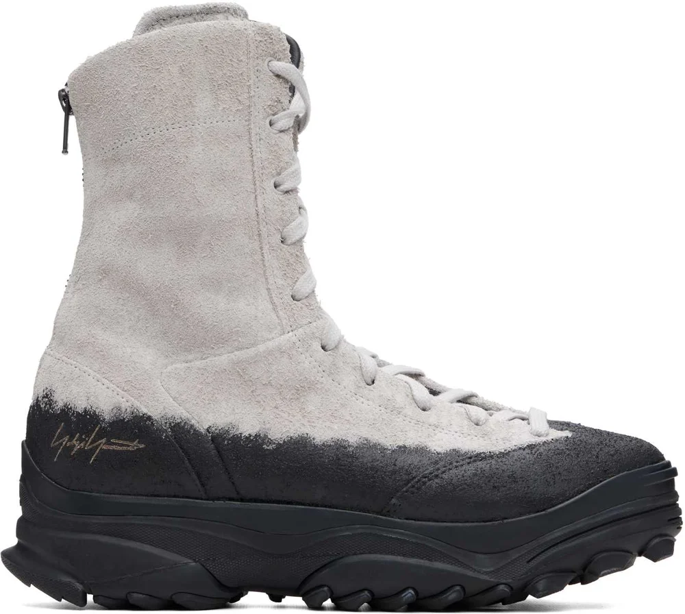 Gray GSG9 Boots