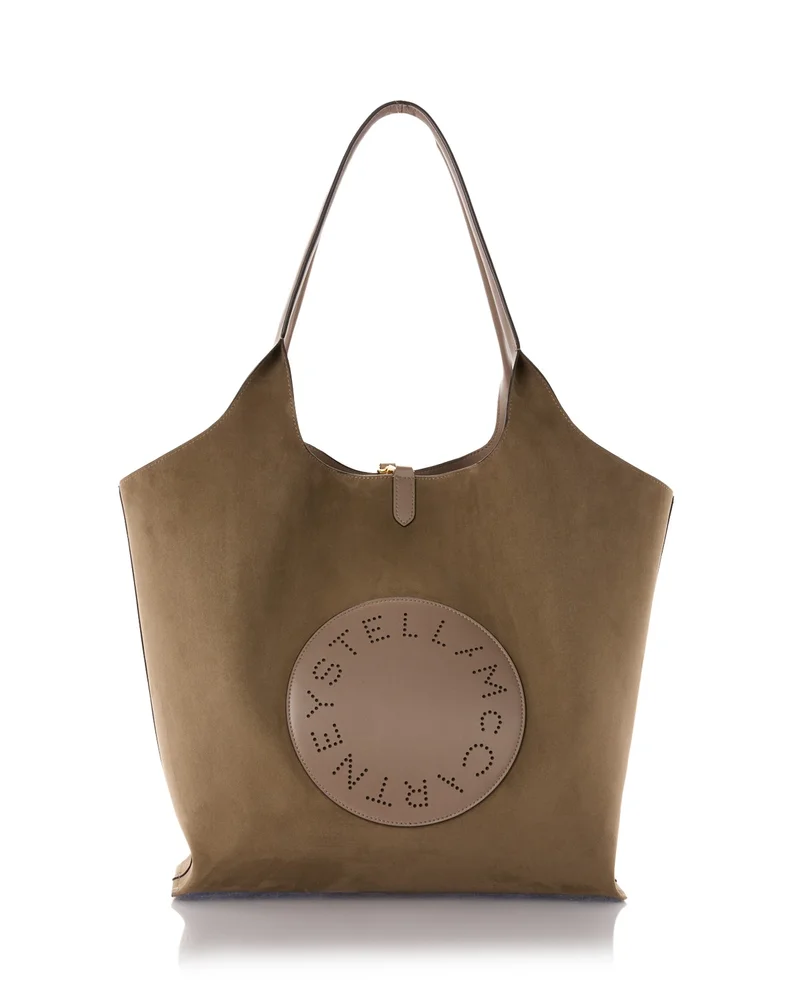 Belted Raffia Tote Bag