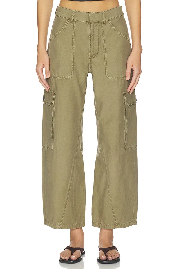Thassos Twisted Seam Utility Pants