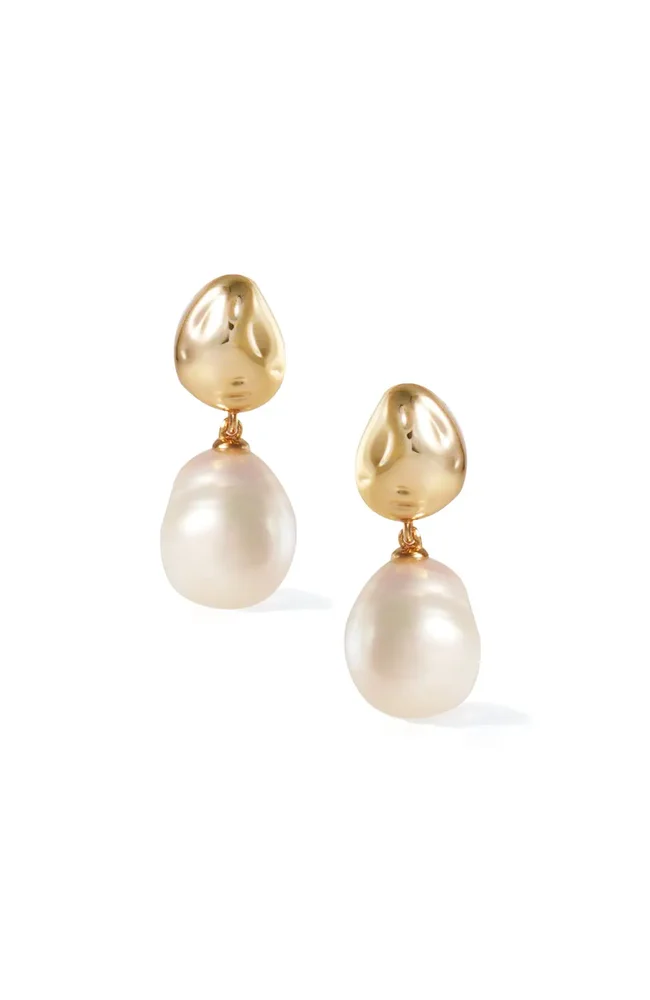 Eden Pearl Drop Earrings