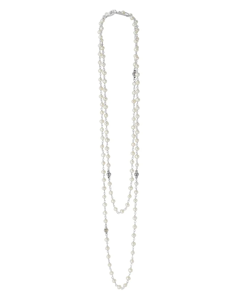 Luna Cultured Freshwater Pearl Strand Necklace, 36"