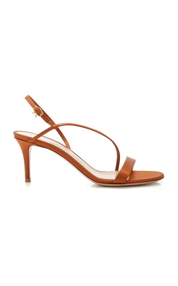 Manhattan Satin Sandals