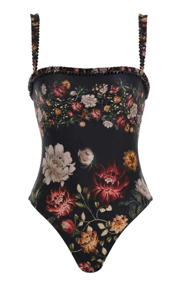 Limon Paramo One-Piece Swimsuit