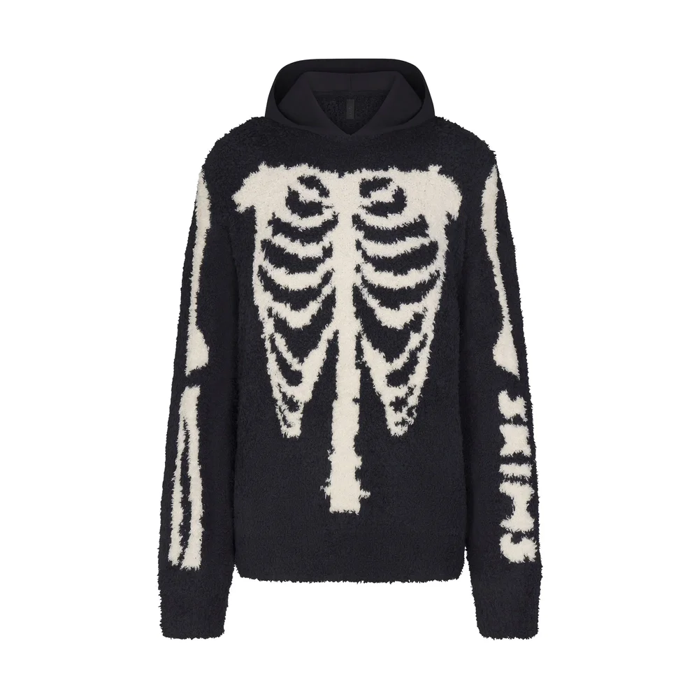 Cozy Knit Oversized Hoodie