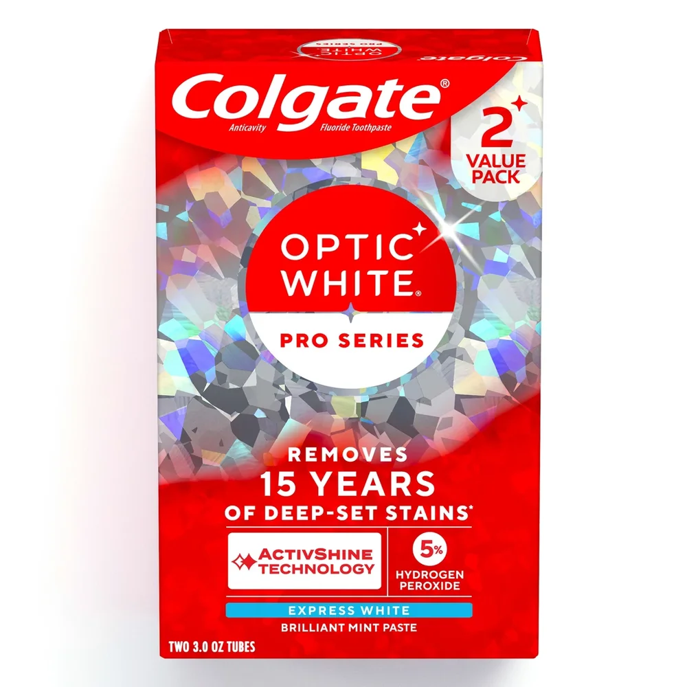 Optic White Pro Series Express White Toothpaste