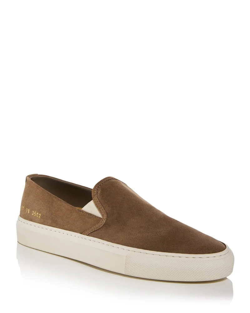 Women's Minimal Slip On Sneakers