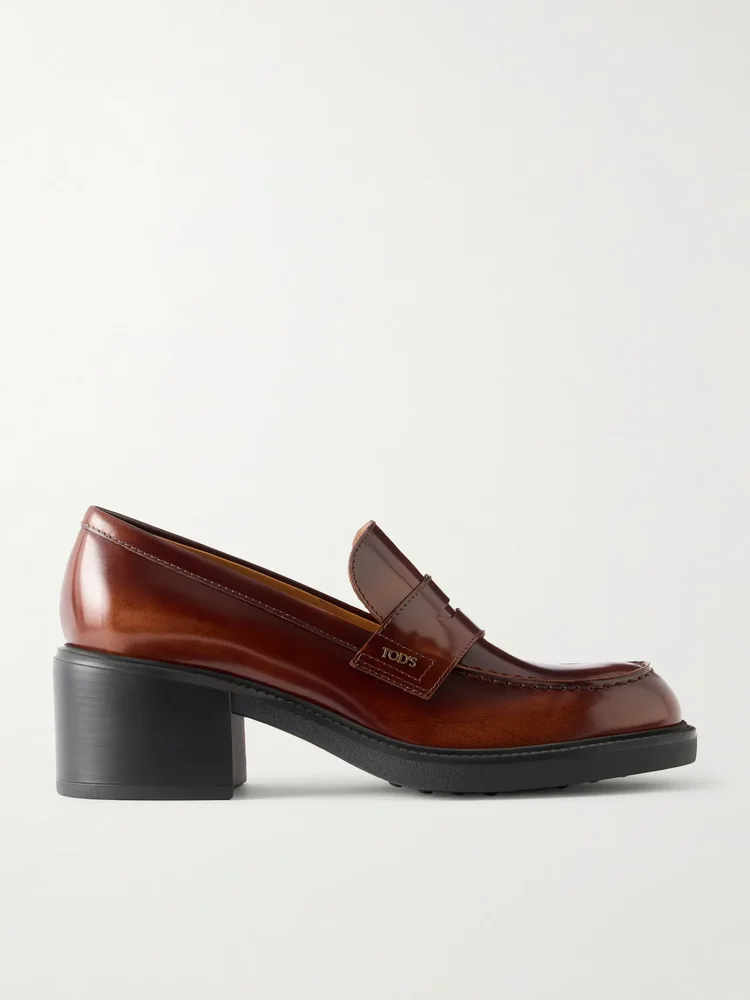 Gomma 60 leather loafers