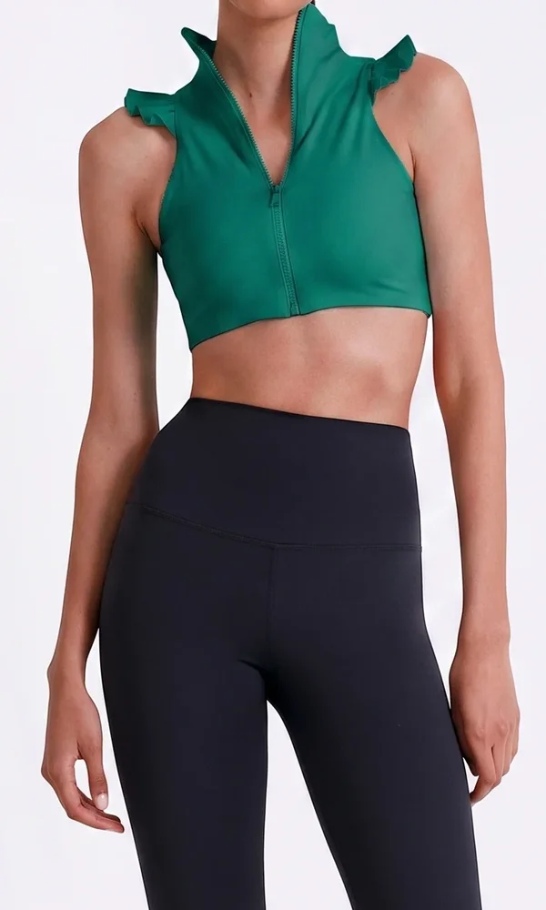Mila Top Emerald