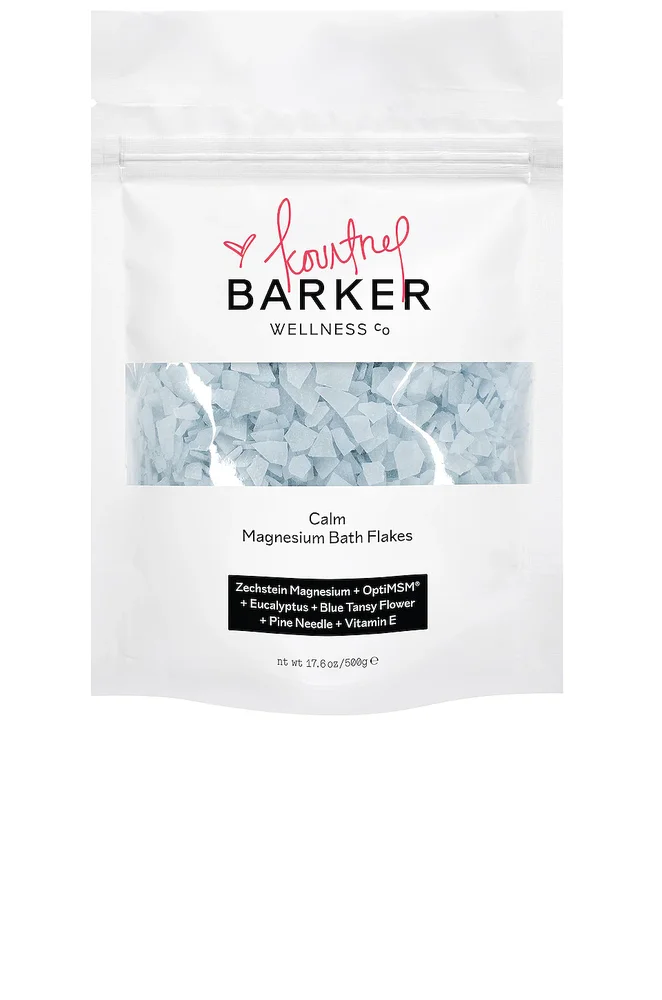 Kourtney x Barker Calm Magnesium Bath Flakes