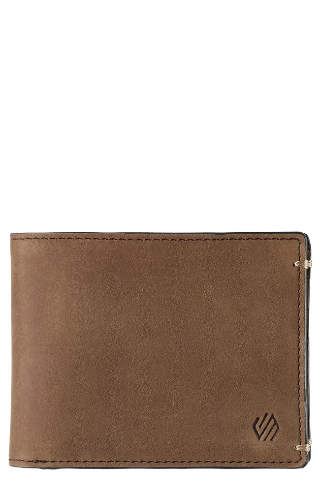 Jackson Leather Bifold Wallet