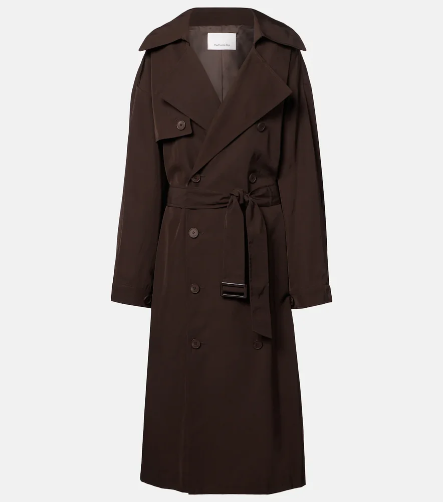 Mavis oversized trench coat