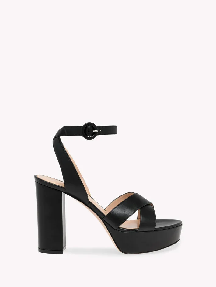Sabrina Haiti Raffia Sandals