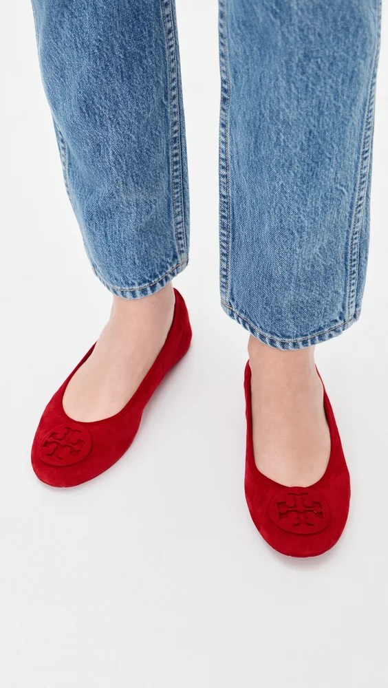 Reva Travel Ballet Flats