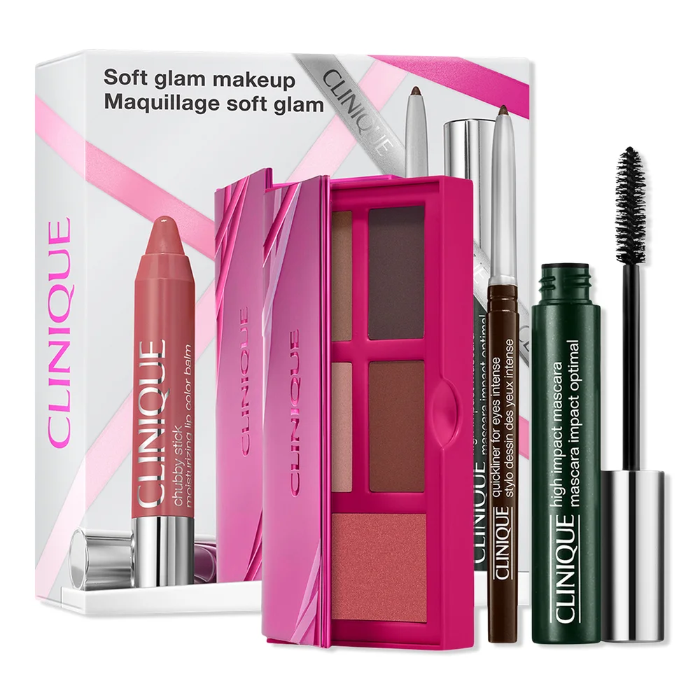 4 Piece Soft Glam Makeup Holiday Gift Set