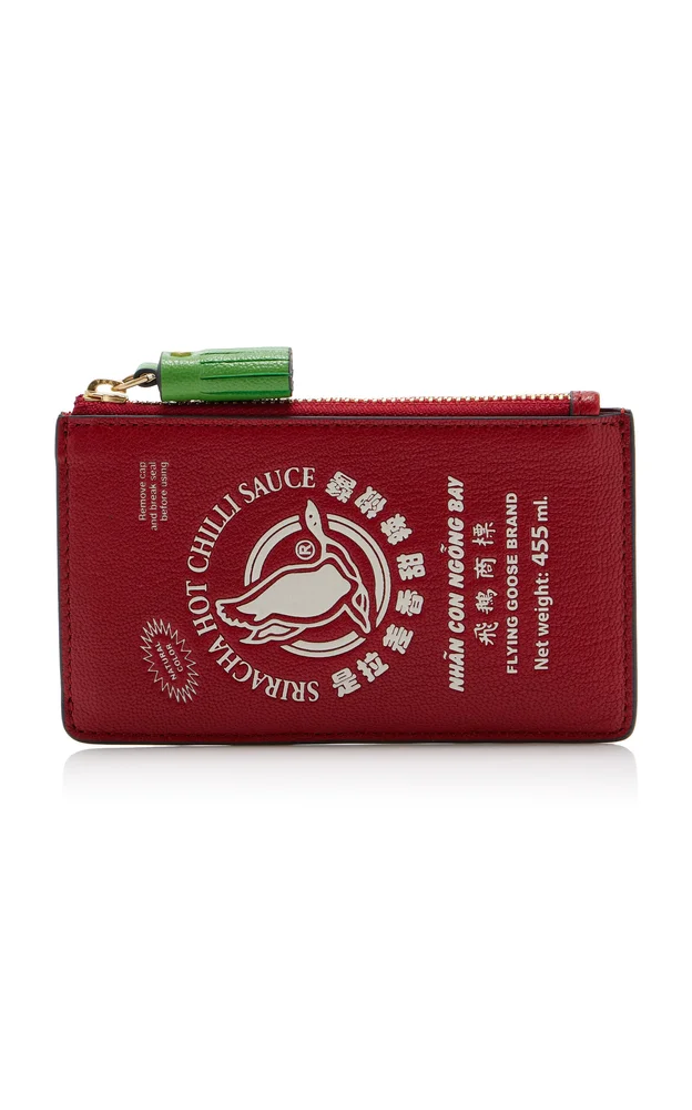 Flying Goose Sriracha Zip Card Case