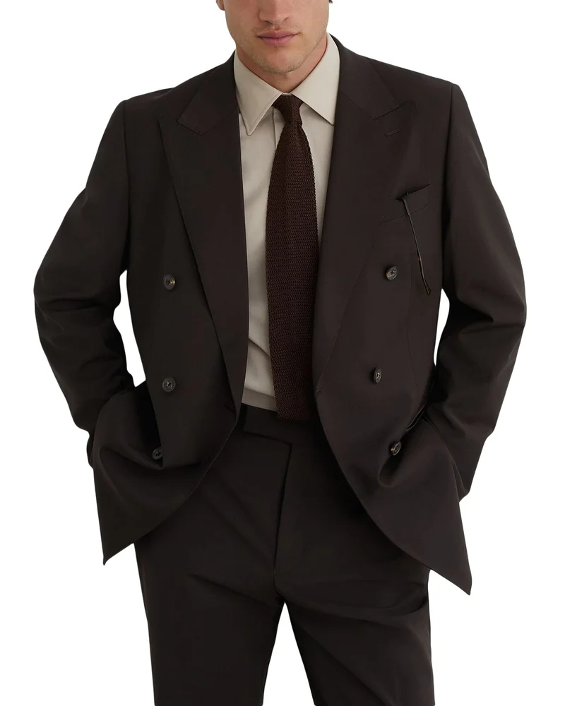 Dream Tailored Fit Double Breasted Blazer