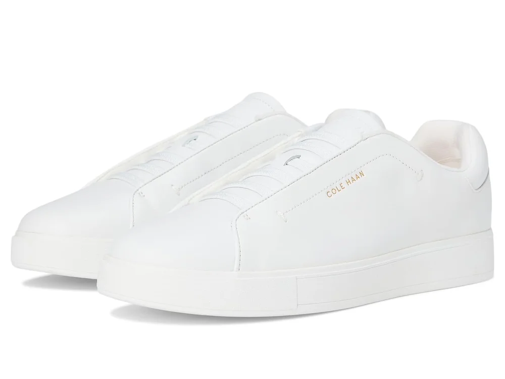 GrandPro Luxe Slip-On Sneakers