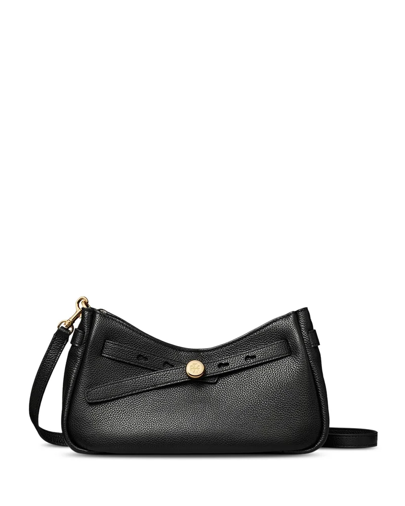 Romy Leather Zip Top Crossbody