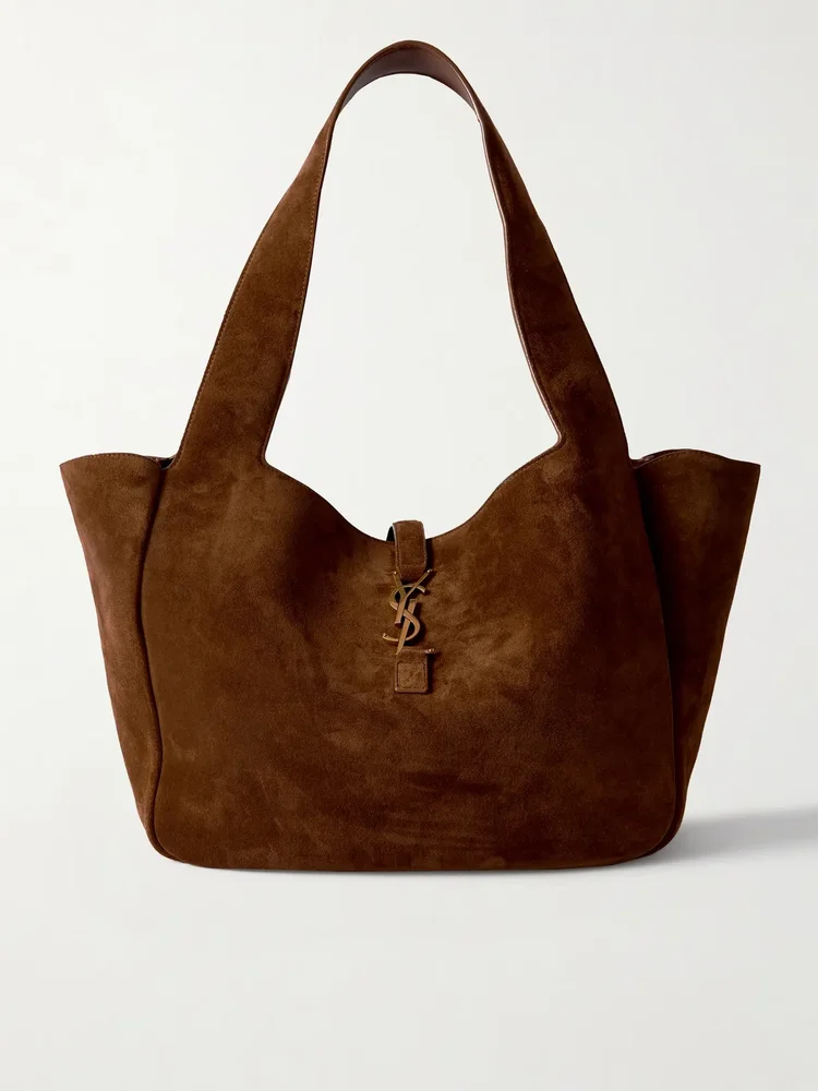 Le 5 À 7 Bea suede tote