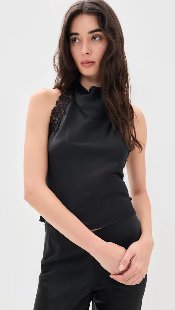 Lucille Silk Top