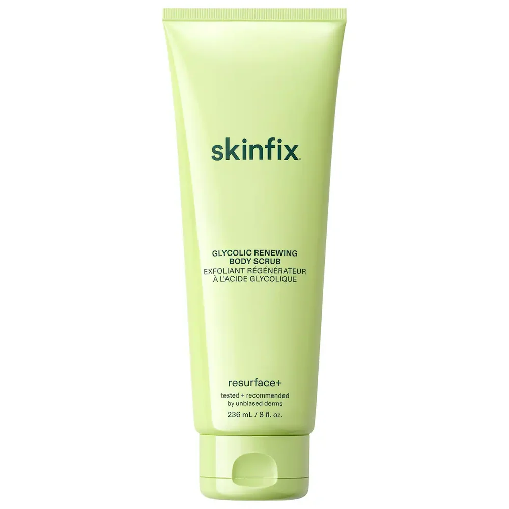 Resurface+ Glycolic and Lactic Acid Renewing Body Scrub