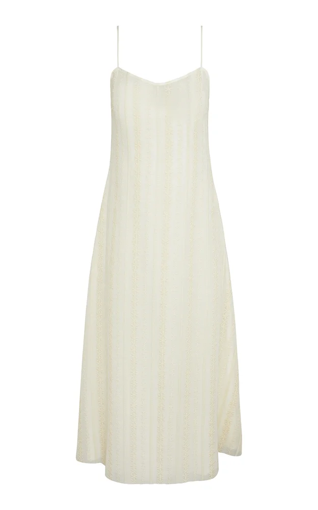 Overlay Slip Dress