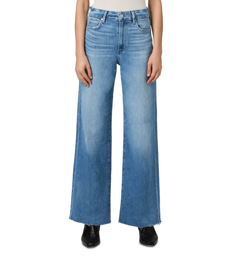 Anessa High Rise Wide Leg Jeans